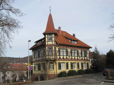 Mehrfamilienhaus zum Kauf 10 Zimmer 211 m² 1.296 m² Grundstück Nagold Nagold 72202