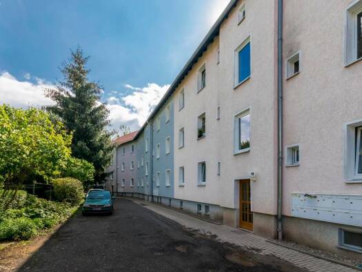Wohnung zur Miete 280 € 2 Zimmer 43,1 m² 2. Geschoss Predigerstraße 16 Nordhausen Nordhausen 99734