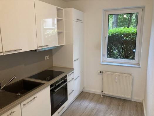 Wohnung zur Miete 420 € 2 Zimmer 52,3 m² EG Mittelstraße 11 Werder Magdeburg 39114