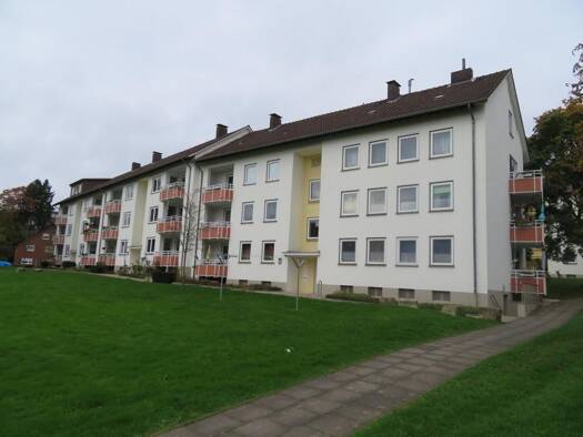 Wohnung zur Miete 457 € 3 Zimmer 65,2 m² 1. Geschoss frei ab 01.06.2026 Langenbergstr. 14 Innenstadt Herford 32049