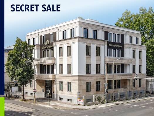 Wohn- und Geschäftshaus zum Kauf als Kapitalanlage geeignet 3.600.000 € 1.560,4 m² 1.070 m² Grundstück Freiimfelde Halle (Saale) 06112