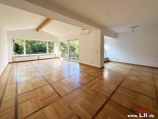 Haus zur Miete 3.250 € 5 Zimmer 158,3 m² 661 m² Grundstück Sachsenhausen Frankfurt am Main 60599