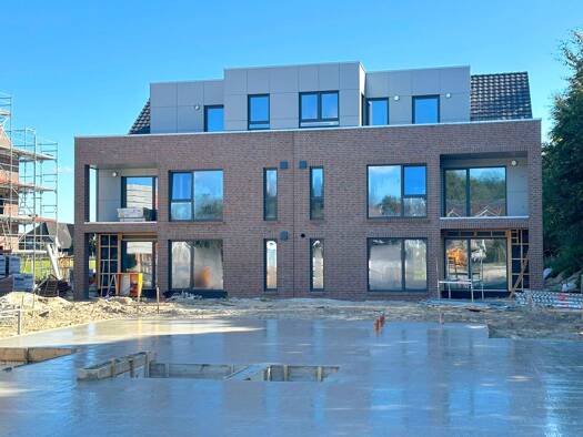 Terrassenwohnung zum Kauf - Erstbezug provisionsfrei als Kapitalanlage geeignet 385.000 € 3 Zimmer 89,3 m² Möhlenkamp 9a-d Garrel 49681