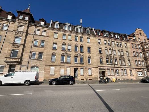 Wohnung zur Miete 499 € 2 Zimmer 52 m² 4. Geschoss frei ab 16.04.2026 Höfener Straße 24 Südstadt Fürth 90763