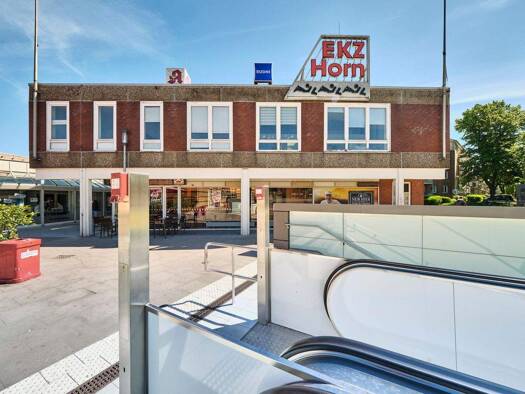 Praxis zur Miete provisionsfrei 17 € 4,5 Zimmer 113 m² Bürofläche Rennbahnstraße 28 Horn Hamburg 22111