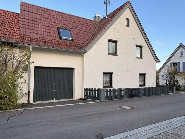 Einfamilienhaus zum Kauf 239.930 € 4 Zimmer 99,3 m² 159 m² Grundstück Walkertshofen 86877