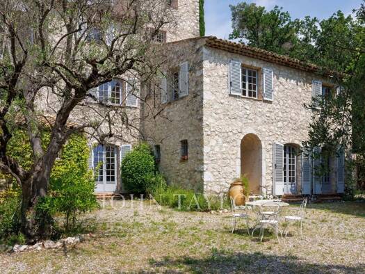 Einfamilienhaus zum Kauf provisionsfrei 1.850.000 € 6 Zimmer 197 m² 22.248 m² Grundstück Quartiers Ouest Montgros-Montmeuille La Colle-sur-Loup 06480