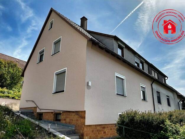 Doppelhaushälfte zum Kauf 120.000 € 6 Zimmer 109 m² 423 m² Grundstück Weikersheim 97990