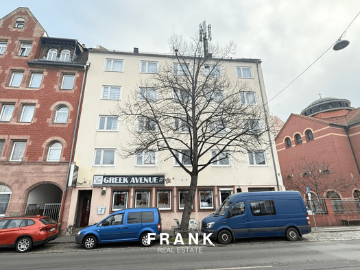 Gewerbeobjekt zum Kauf als Kapitalanlage geeignet 1.990.000 € 659 m² 410 m² Grundstück Gostenhof Nürnberg 90429