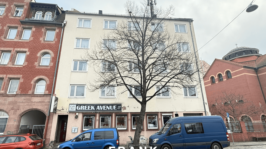 Gewerbeobjekt zum Kauf als Kapitalanlage geeignet 1.990.000 € 659 m² 410 m² Grundstück Gostenhof Nürnberg 90429