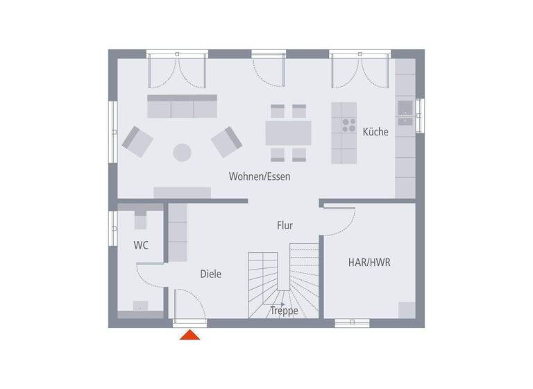 Einfamilienhaus zum Kauf 549.900 € 5 Zimmer 145 m² 510 m² Grundstück Holzhausen Leipzig 04288