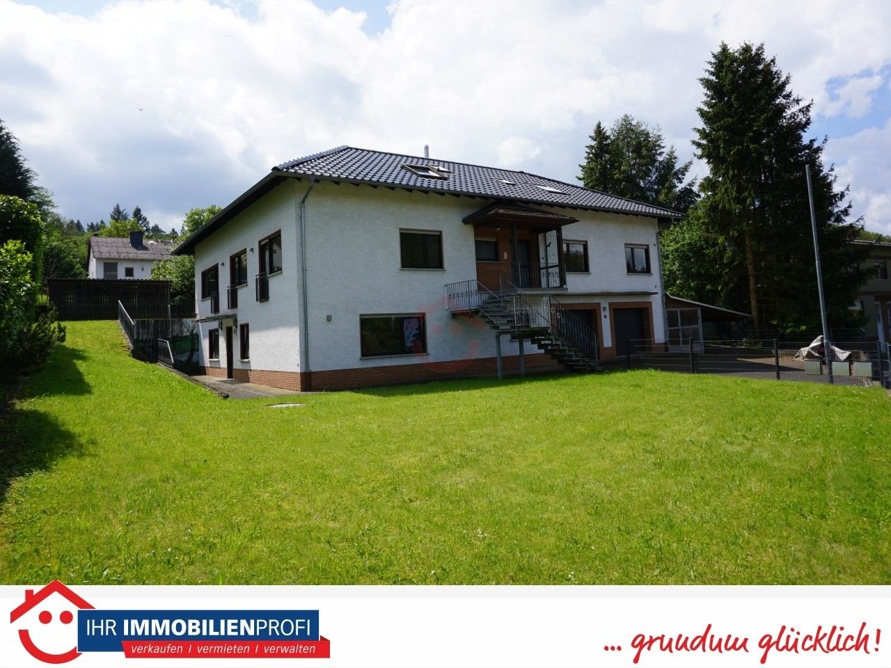 Mehrfamilienhaus zum Kauf 569.000 € 11 Zimmer 380 m²<br/>Wohnfläche 975 m²<br/>Grundstück Kalbach-Riedberg Waldsolms 60437