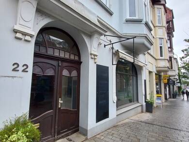 Laden zur Miete 3 Zimmer Reeder-Bischoff-Straße 22 Vegesack Bremen 28757