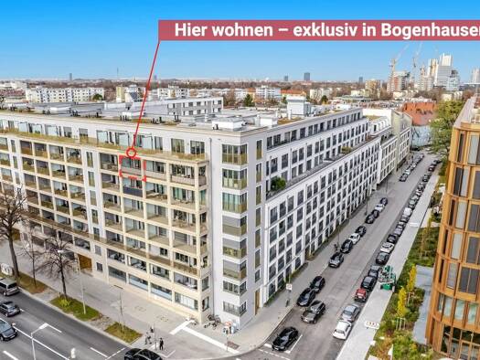 Wohnung zum Kauf 1.040.000 € 3 Zimmer 91,7 m² Bogenhausen München 81677