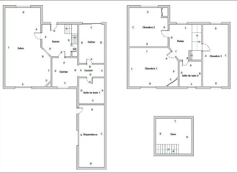 Haus zum Kauf 830.000 € 91 m² 105 m² Grundstück Zone Industrielle-Forêt Le Touquet-Paris-Plage 62520