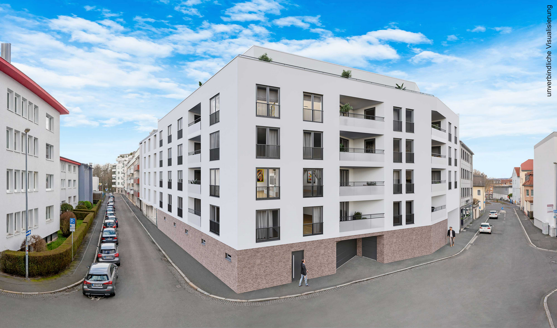 Wohnung zum Kauf provisionsfrei 422.800 € 2 Zimmer 76 m²<br/>Wohnfläche 3.<br/>Geschoss Stadtmitte Aschaffenburg 63739