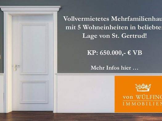 Mehrfamilienhaus zum Kauf als Kapitalanlage geeignet 650.000 € 360 m² 364 m² Grundstück St. Gertrud Lübeck 23566