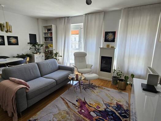 Wohnung zur Miete 671 € 2 Zimmer 53 m² 3. Geschoss frei ab 01.05.2026 Wiedner Hauptstraße 100-102 Wien 1050