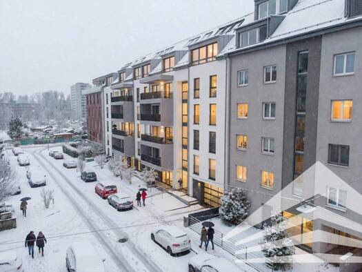 Wohnung zum Kauf - Erstbezug 409.000 € 3 Zimmer 71,6 m² 3. Geschoss frei ab 01.12.2026 Pillweinstraße 44 - 46 Waldegg Linz 4020