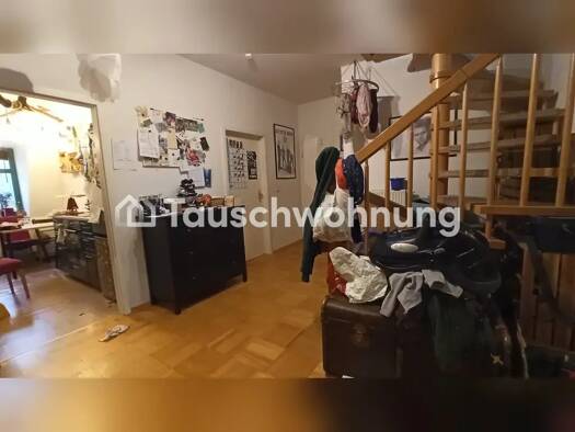 Maisonette zur Miete Tauschwohnung 850 € 4 Zimmer 100 m² 3. Geschoss Radeberger Vorstadt Ortsamtsbereich Neustadt 01099
