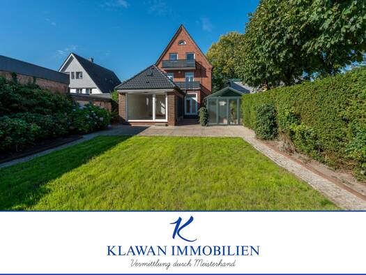 Mehrfamilienhaus zum Kauf als Kapitalanlage geeignet 2.395.000 € 10 Zimmer 312 m² 598 m² Grundstück Kanzleistraße 22 Nienstedten Hamburg 22609
