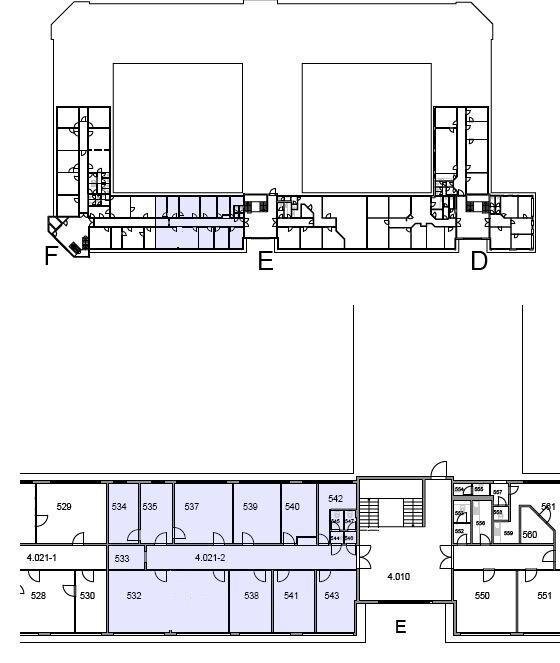 Bürogebäude zur Miete provisionsfrei 8,50 € 222 m²<br/>Bürofläche ab 20 m²<br/>Teilbarkeit Daberstedt Erfurt 99099