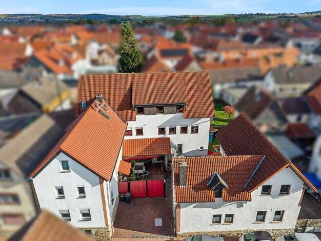 Mehrfamilienhaus zum Kauf 715.000 € 11 Zimmer 448 m² 459 m² Grundstück Nieder-Weisel Butzbach 35510