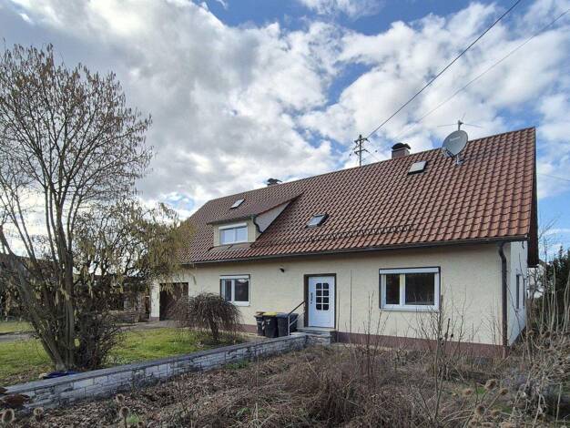 Einfamilienhaus zum Kauf provisionsfrei 399.000 € 7,5 Zimmer 165 m² 690 m² Grundstück Horgauergreut Horgau 86497