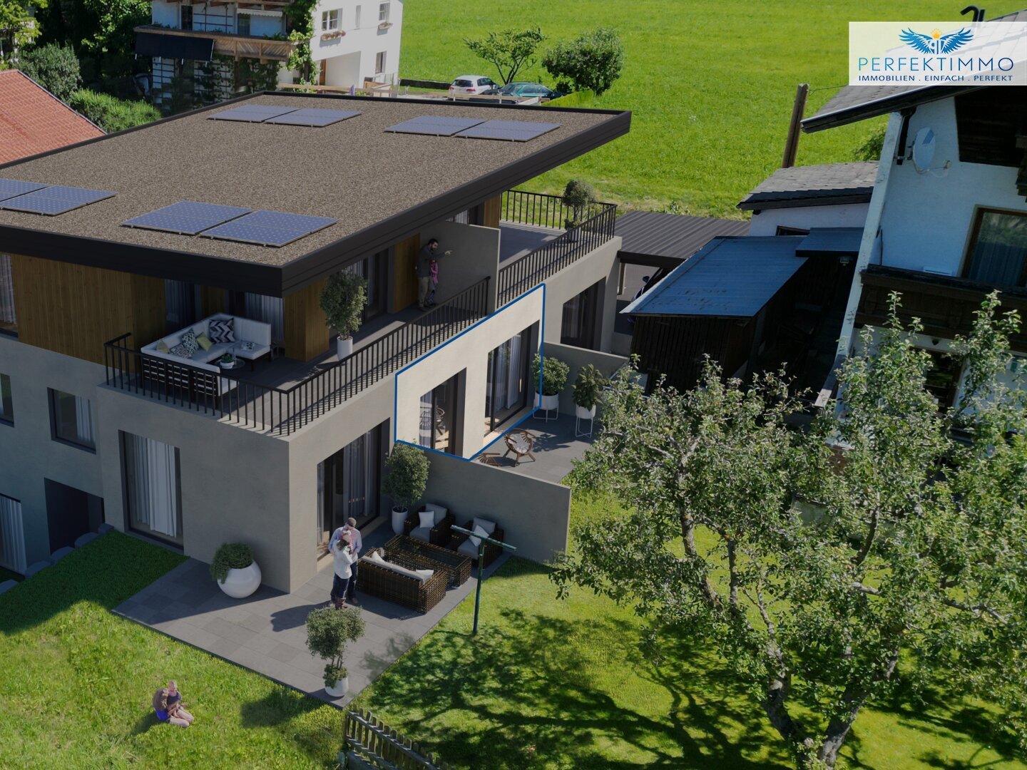 Wohnung zum Kauf 354.000 € 2 Zimmer 45,5 m²<br/>Wohnfläche Schönberg im Stubaital 6141