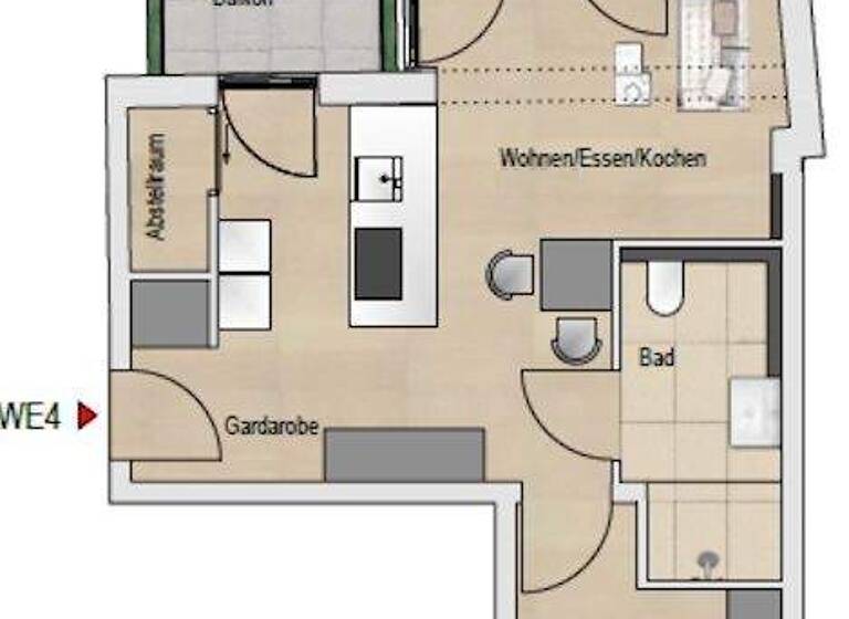 Wohnung zum Kauf - Erstbezug als Kapitalanlage geeignet 1.470.000 € 2 Zimmer 58 m² Auf Anfrage Altstadt-Lehel München 80538