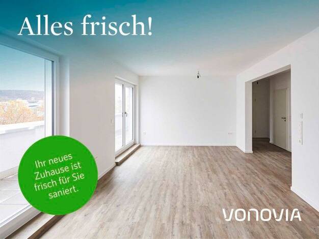 Wohnung zur Miete 439 € 2,5 Zimmer 47,9 m² 2. Geschoss frei ab 16.10.2026 Mötzlicher Straße 26 Gottfried-Keller-Siedlung Nord 06118