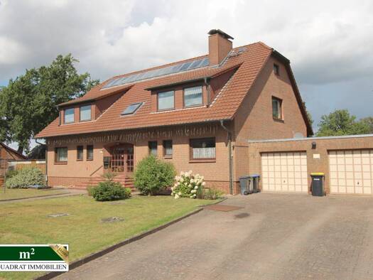 Mehrfamilienhaus zum Kauf provisionsfrei 436.000 € 8 Zimmer 266,1 m² 1.362 m² Grundstück Barskamp Bleckede 21354