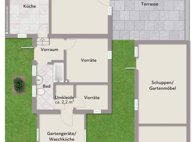 Grundstück zum Kauf 320.000 € 1.721 m² Grundstück Mittelshuchting Bremen 28259