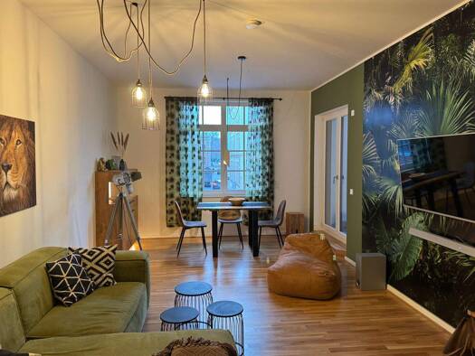 Wohnung zur Miete 1.600 € 2 Zimmer 70 m² 1. Geschoss Gohlis-Mitte Nord 04157