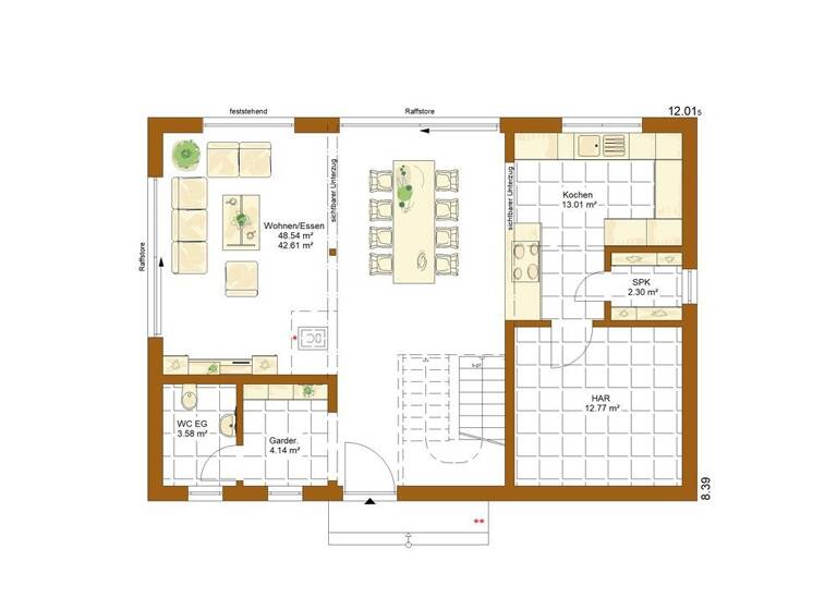 Einfamilienhaus zum Kauf 724.300 € 5 Zimmer 148 m² 764 m² Grundstück Mündling 86655