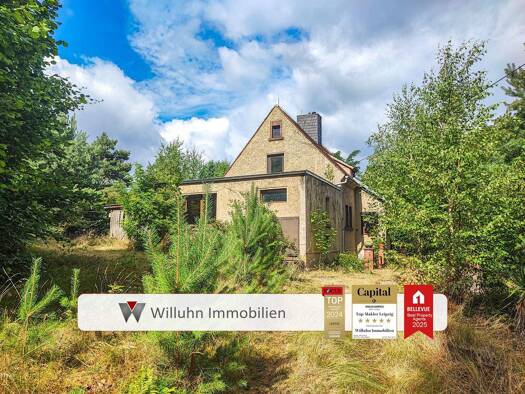 Einfamilienhaus zum Kauf 79.000 € 4 Zimmer 130 m² 2.913 m² Grundstück Moschwig Bad Schmiedeberg 06905