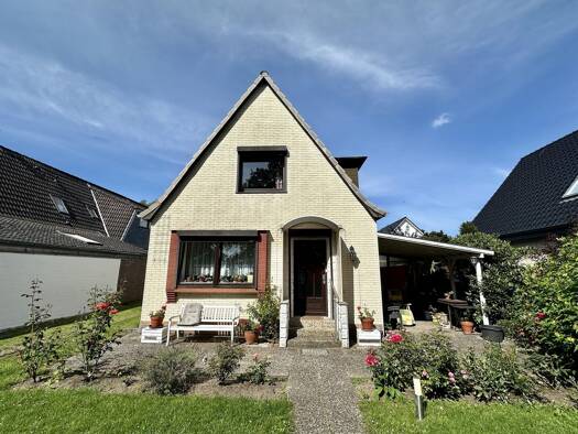 Einfamilienhaus zum Kauf 394.000 € 5 Zimmer 147 m² 432 m² Grundstück Harksheide Norderstedt 22844