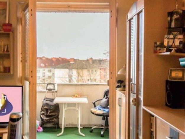 Studio zum Kauf provisionsfrei 169.000 € 1 Zimmer 34,6 m² 5. Geschoss Gesundbrunnen Berlin 13357