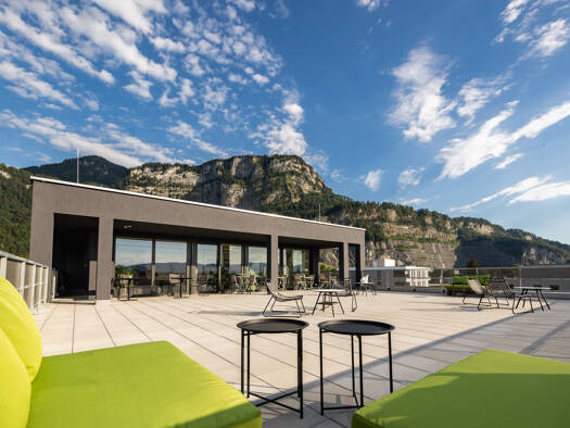 Studio zur Miete 995 € 2 Zimmer 25 m² 3. Geschoss frei ab sofort Dornbirn 6850