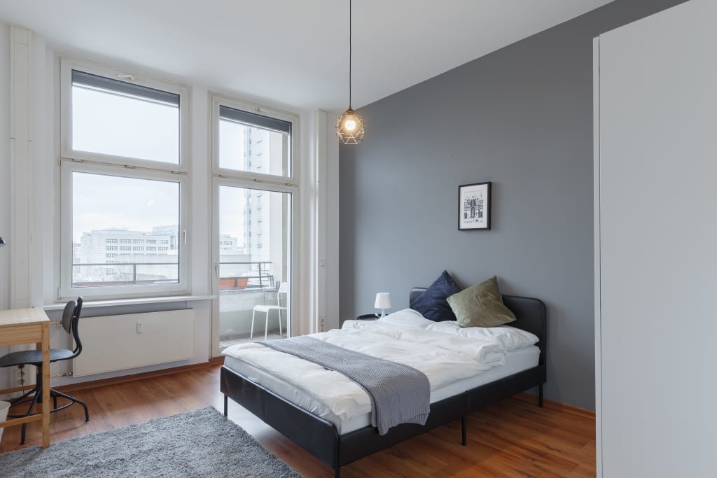 Wohnung zur Miete Wohnen auf Zeit 920 € 8 Zimmer 20 m²<br/>Wohnfläche 23.12.2024<br/>Verfügbarkeit Müllerstraße 6 Wedding Berlin 13353