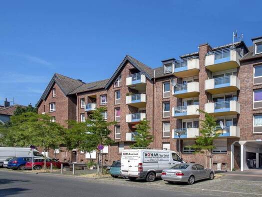 Wohnung zur Miete nur mit Wohnberechtigungsschein 315 € 2 Zimmer 59,3 m² 4. Geschoss frei ab 01.01.2026 Schützenstraße 67 Mitte Dortmund 44147