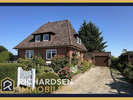 Einfamilienhaus zum Kauf 1.450.000 € 5 Zimmer 119,4 m² 995 m² Grundstück Morsum Sylt 25980