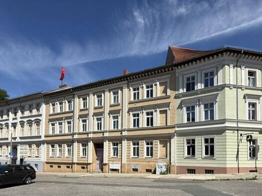 Wohnung zur Miete 640 € 3 Zimmer 86,4 m² frei ab sofort Sophienstraße 25 Frankfurt Frankfurt (Oder) 15230