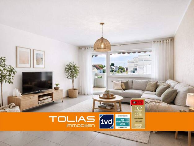 Wohnung zum Kauf 269.000 € 3 Zimmer 78,8 m² 2. Geschoss Heutingsheim Freiberg am Neckar 71691