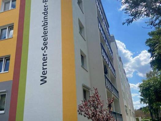 Wohnung zur Miete 429 € 3 Zimmer 65,5 m² 1. Geschoss Werner-Seelenbinder-Ring 9 Sachsendorf Cottbus 03048