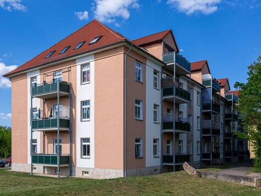 Wohnung zur Miete 335 € 2 Zimmer 54 m² EG Am Michaelisholz 15 Naumburg Naumburg (Saale) 06618