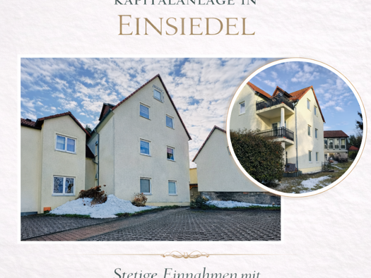 Wohnung zum Kauf 130.000 € 4 Zimmer 108,2 m² 3. Geschoss Einsiedel Chemnitz 09123