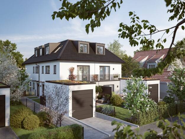 Stadthaus zum Kauf provisionsfrei 825.000 € 5 Zimmer 105 m² 127 m² Grundstück Aubing-Lochhausen-Langwied München 81249