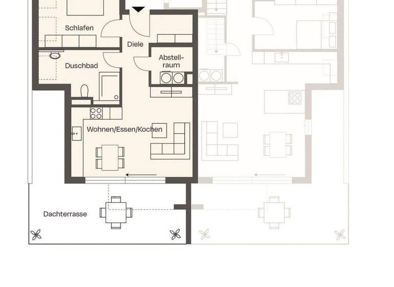 Wohnung zum Kauf - Erstbezug provisionsfrei 785.000 € 2 Zimmer 65,6 m² 2. Geschoss Überlingen 88662