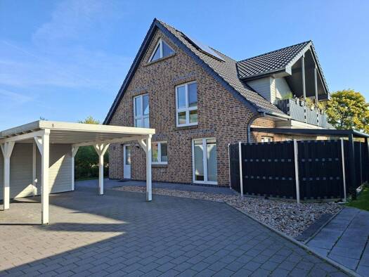 Wohnung zum Kauf 330.000 € 3 Zimmer 110 m² frei ab sofort Hohenkirchen Wangerland 26434